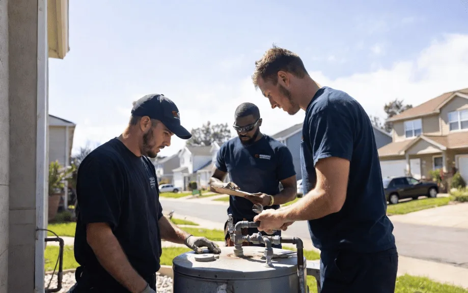 Water Heater Repair in Fair Oaks, IN near me